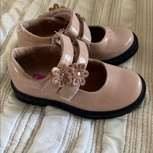 Kids Pink Mary Jane Shoes
